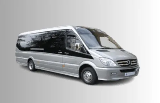 10 - 12 Seater Minibus Chelsea