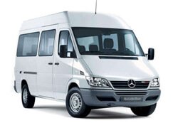 10 - 12 Seater Minibus Chelsea