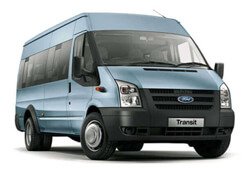 17 - 18 Seater Minibus Chelsea